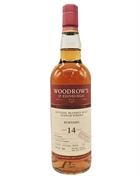 Burnside 14 year old Woodrows of Edinburgh Single Speyside Malt Scotch Whisky 70 cl 52%